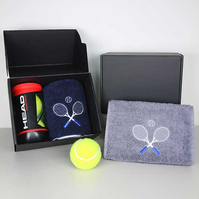 송월 스포츠타올 선물세트(테니스스포츠1+테니스공2)