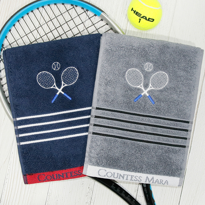 송월 스포츠타올 선물세트(테니스스포츠1+테니스공2)