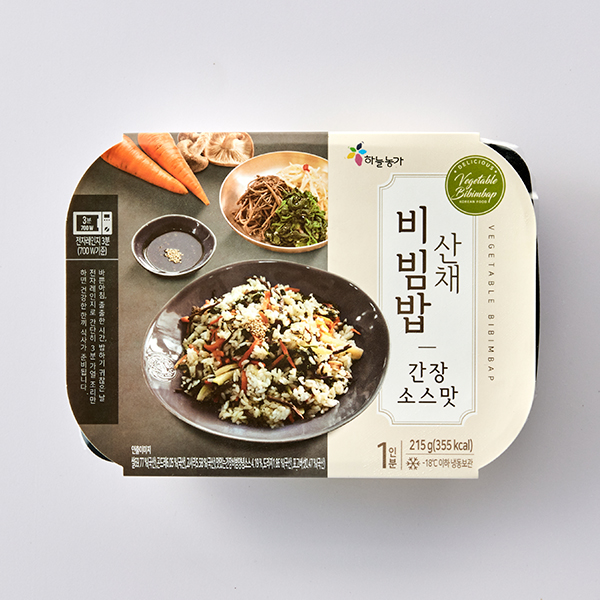 산채비빔밥(간장양념) (1인분)