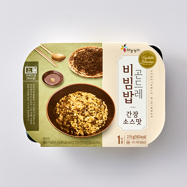 [20%쿠폰] 곤드레 비빔밥(215g/1인분)