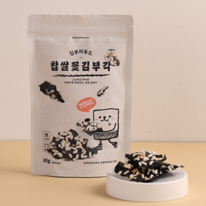 김부자푸드 찹쌀꽃 김부각 30g 상품이미지