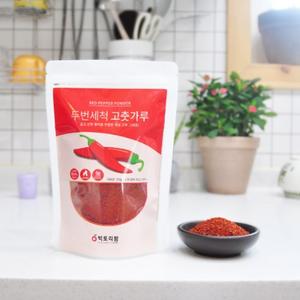 [빅토리팜] 경북 의성 두번세척 고춧가루 250g(일반용) 상품이미지