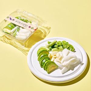 손질채소 세트 /  애호박 듬뿍 찌개용(200g) 상품이미지