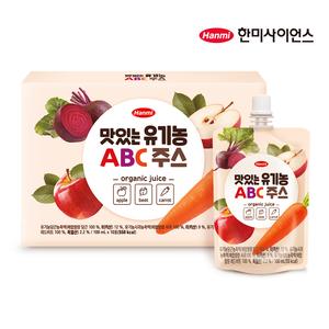 [한미]맛있는 유기농 ABC주스 100ml 10/20/30/40포 상품이미지