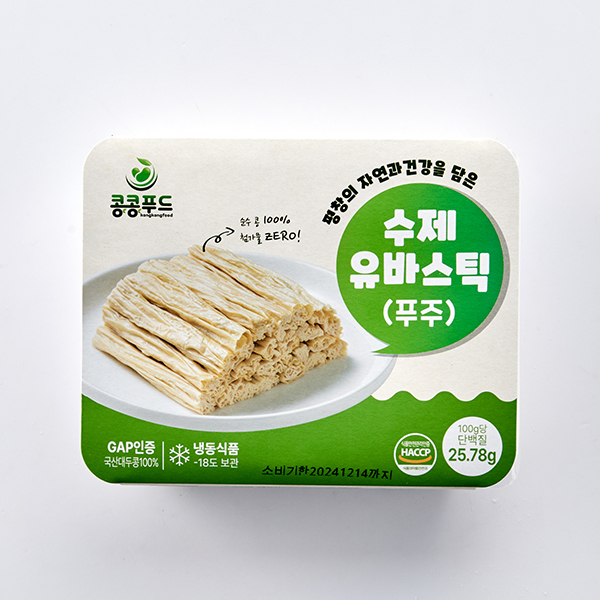 국산콩 수제 유바스틱(1팩/80g)