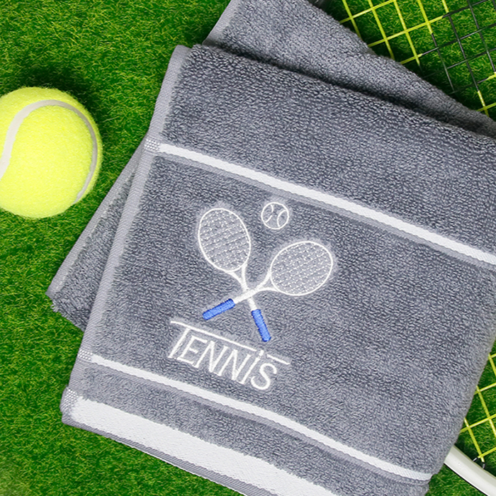 송월 스페셜라인 테니스 선물세트(테니스세면1+테니스공2)