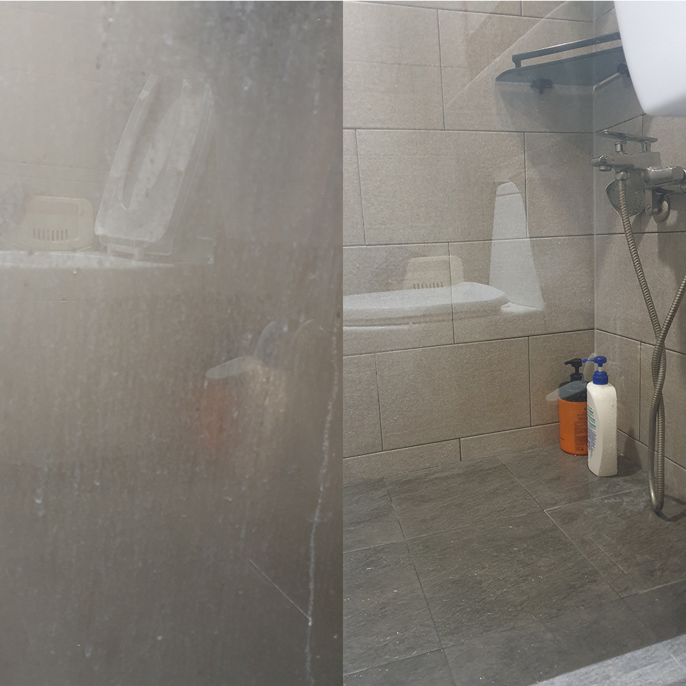 슬로웨이 욕실 거울 샤워부스 주방 싱크대 물때제거