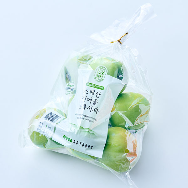 GAP희여골 정품 초록사과(1.5kg/5~7입)