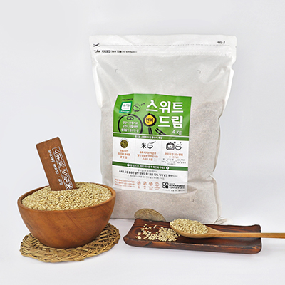 유기농 스위트 드림(신품종) 현미(4kg)