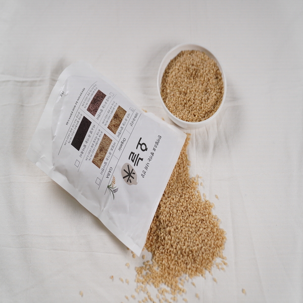 오늘미 유기농 발아현미 1kg 가바쌀 발아흑미