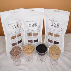 오늘미 유기농 발아현미 1kg 가바쌀 발아흑미 상품이미지