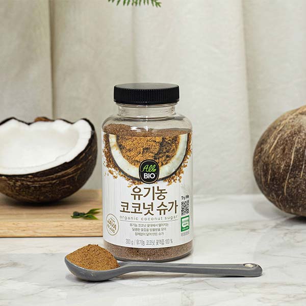 [올바이오] 유기농 코코넛 슈가 300g