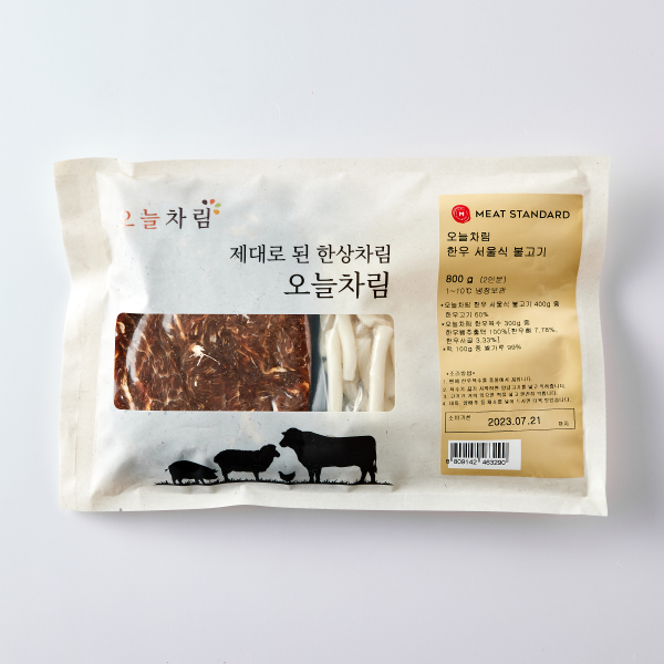 서울식 한우 불고기 밀키트(냉장/800g)