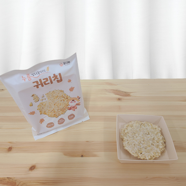 발효곡물연구소 수제누룽지 누룽귀리칩