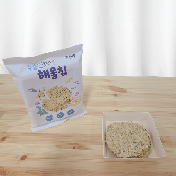 발효곡물연구소 수제누룽지 누룽해물칩