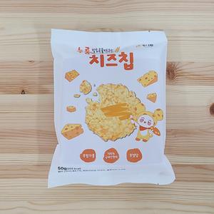 발효곡물연구소 수제누룽지 누룽치즈칩 상품이미지