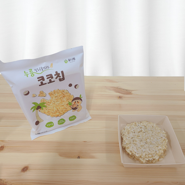 발효곡물연구소 수제누룽지 누룽코코칩