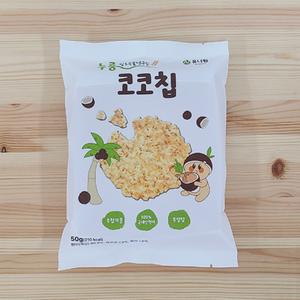 발효곡물연구소 수제누룽지 누룽코코칩 상품이미지