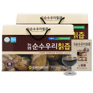 충북인삼농협 순수우리칡즙 30포 2박스(총 60포) 상품이미지