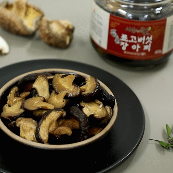 건강한밥상의 반찬 표고버섯장아찌 450g