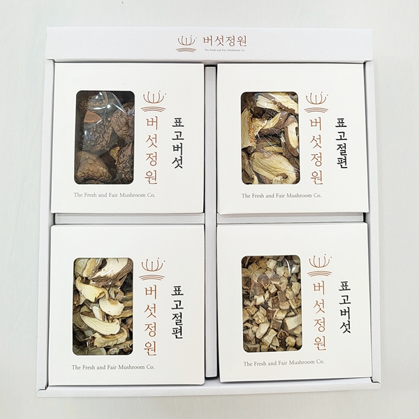 버섯정원 건표고버섯 선물세트