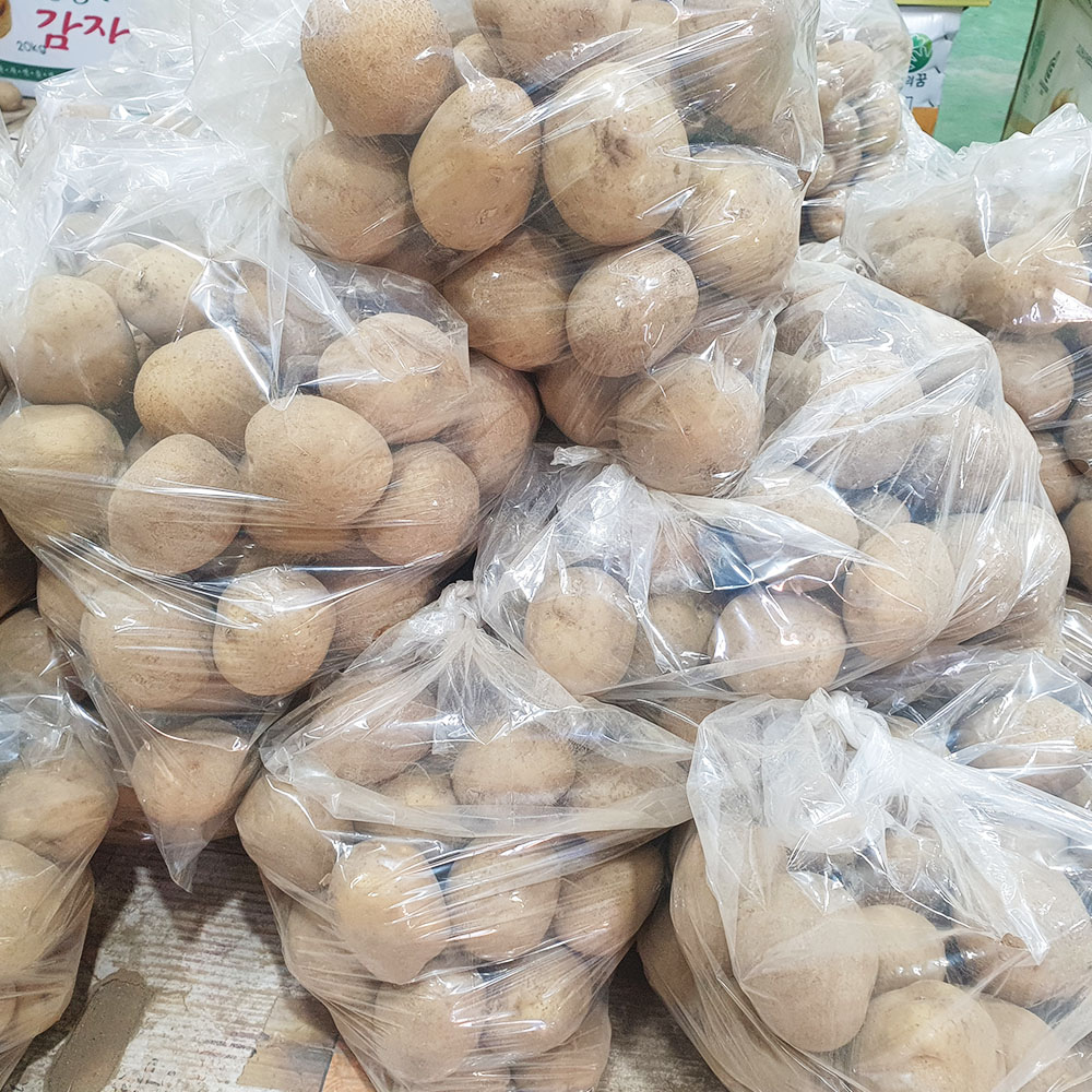 국내산 특품선별 햇 수미감자 중 대 특대 왕특대  2-10kg