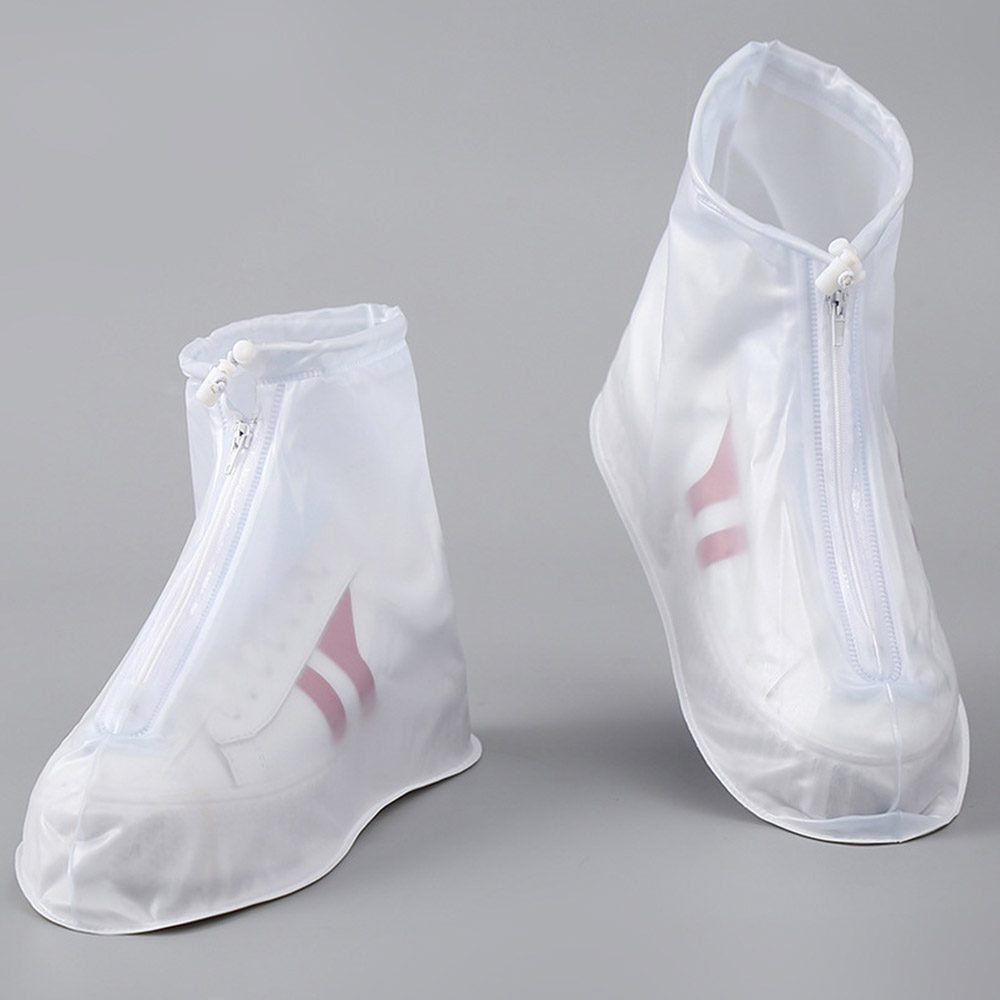 지알비 PVC 투명 방수 신발커버 레인슈즈 레인비닐장화 신발우비