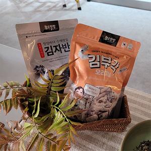 팜&맛짱 고소하고 바삭바삭한 김부각 8종선물세트 상품이미지
