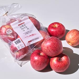 소백산희여골 GAP 사과 (1.2kg내외/4-6과)-부사사과 상품이미지
