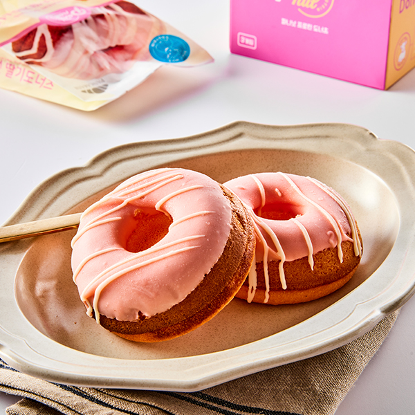딸기 프로틴 도넛(3입)