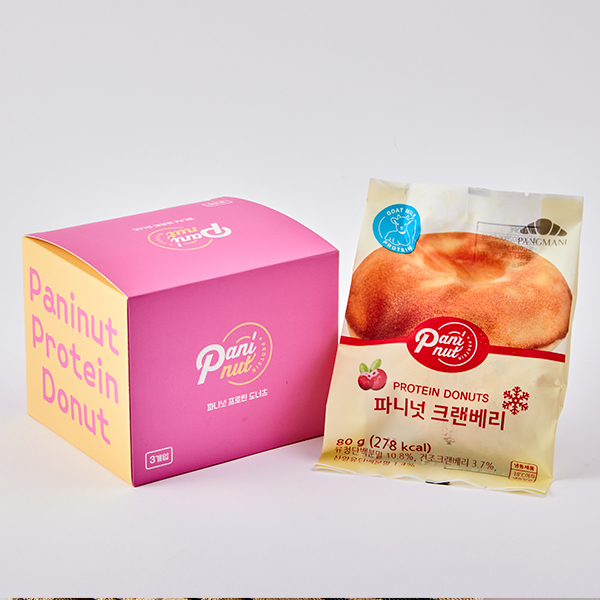 크랜베리 프로틴 도넛(3입)
