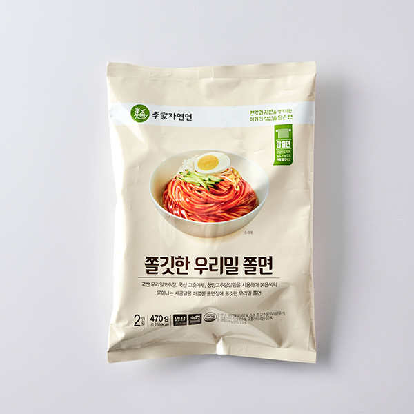 쫄깃한 우리밀 쫄면(470g, 2인분)