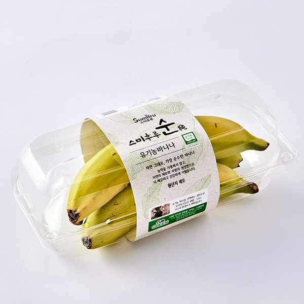 스미후루 순 유기농 바나나 (3~4입)