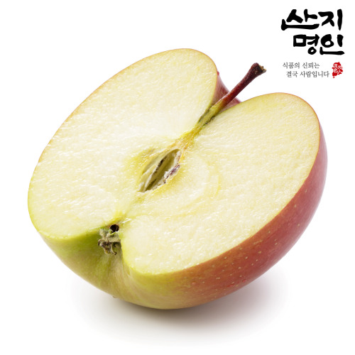 [산지명인] 경북 햇 꿀 사과 2kg 고당도 선별