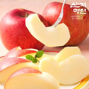 [산지명인] 경북 햇 꿀 사과 2kg 고당도 선별 상품이미지