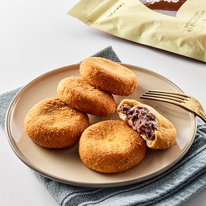 [출시특가] 우리밀 쫀득 팥 도넛츠(490g) 대표이미지 섬네일