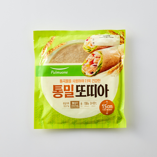 통밀또띠아 150g (냉장/6장)