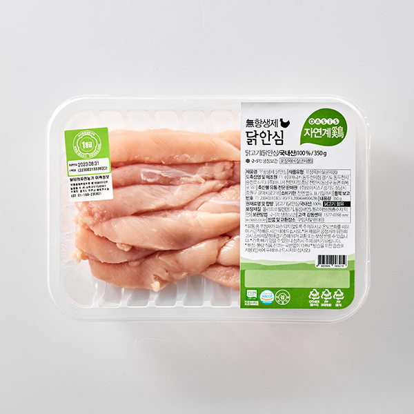 [출시특가] 무항생제 닭안심살 (350g) 상품이미지
