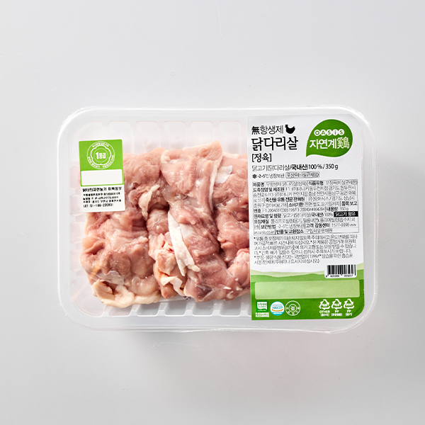 무항생제 닭다리살(정육) (350g)