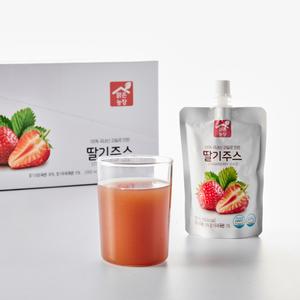 [신제품] 맑은농장 딸기주스 (100mlx10개) 대표이미지 섬네일
