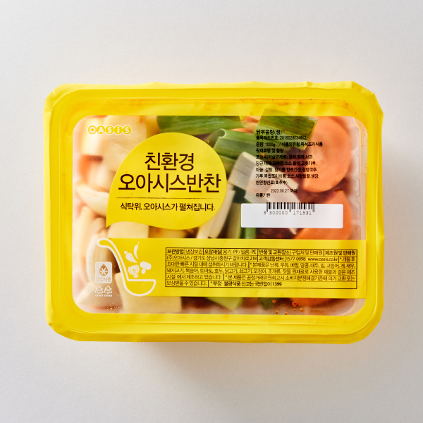 매콤달콤 닭다리순살 떡볶음탕(1kg) 용량UP 상품이미지