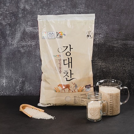 [2023년산 햅쌀][당일도정] (주)대우미곡RPC 강대찬쌀 10kg, 20kg