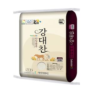 [2023년산 햅쌀][당일도정] (주)대우미곡RPC 강대찬쌀 10kg, 20kg 상품이미지