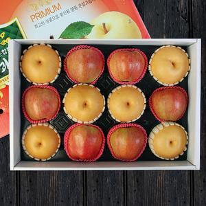 [名品]사과배혼합선물세트 5kg내외(사과6+배6) 상품이미지