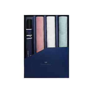 송월 타올우산 4매 선물세트(인디3+2단폰지바이어스1)(쇼핑백 미포함) 상품이미지