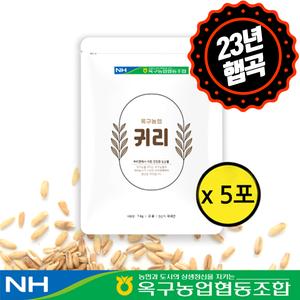 [하루세끼쌀] 23년 햅곡 잡곡 옥구농협 국내산 귀리 5kg (1kg x 5포), 10kg (1kg x 10포) 상품이미지