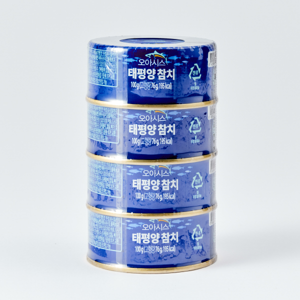 [출시특가/패키지] </br>태평양 황다랑어 참치 (100gx4) 상품이미지