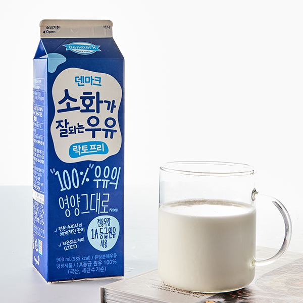 [특가] 소화가 잘되는 락토프리 우유(900ml)