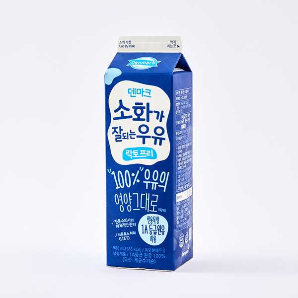 [주말특가] 소화가 잘되는 락토프리 우유(900ml)