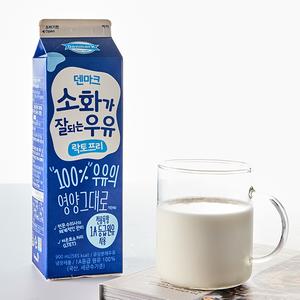 [입점특가] 소화가 잘되는 락토프리 우유(900ml) 대표이미지 섬네일